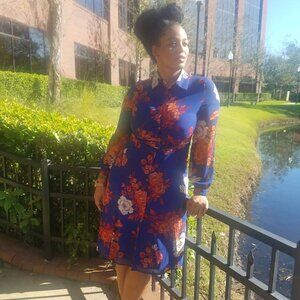 Floral Dress